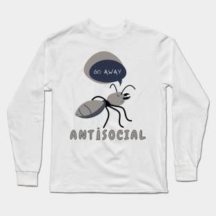 ANT i SOCIAL Long Sleeve T-Shirt